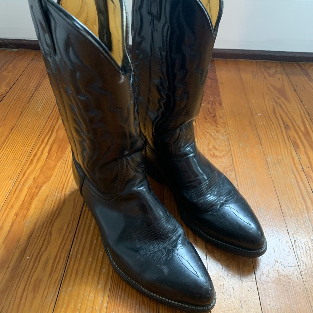 Hytest Cowboy Boots Men’s 8 1/2